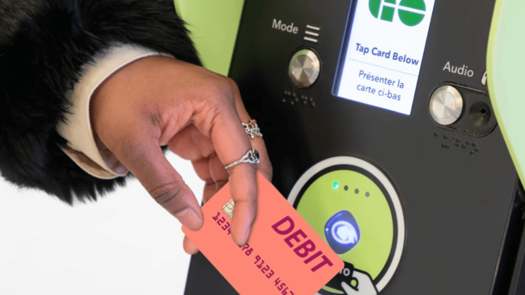 TTC riders will be able to tap PRESTO devices with their debit and