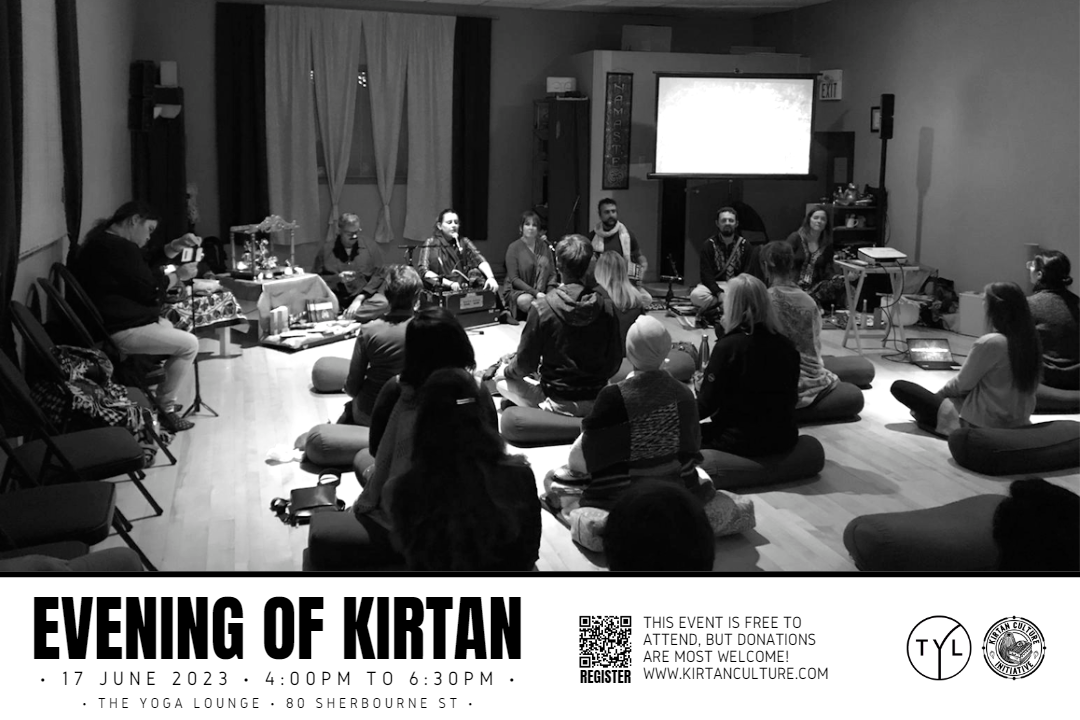 Evening of Kirtan at The Yoga Lounge - NOW Toronto
