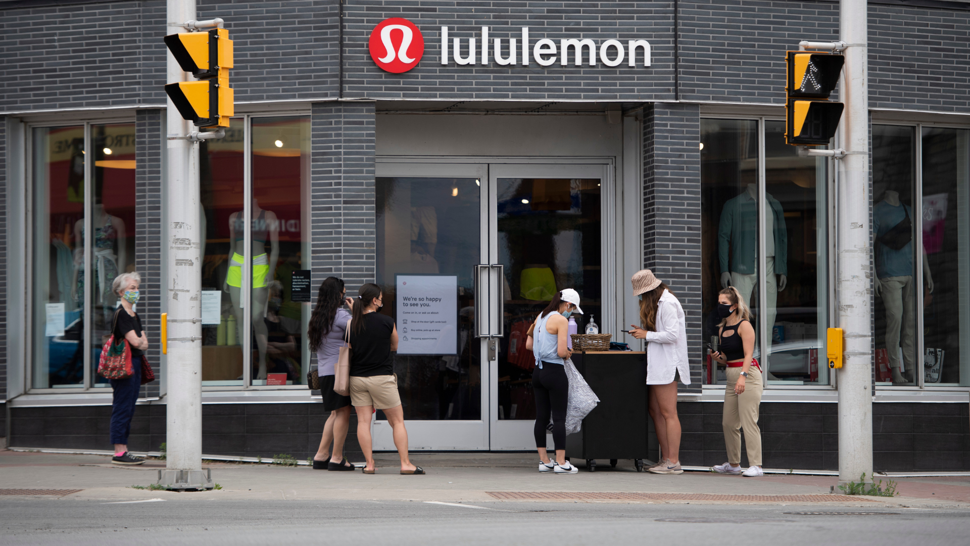 Lululemon CEO holds firm on decision to fire staff