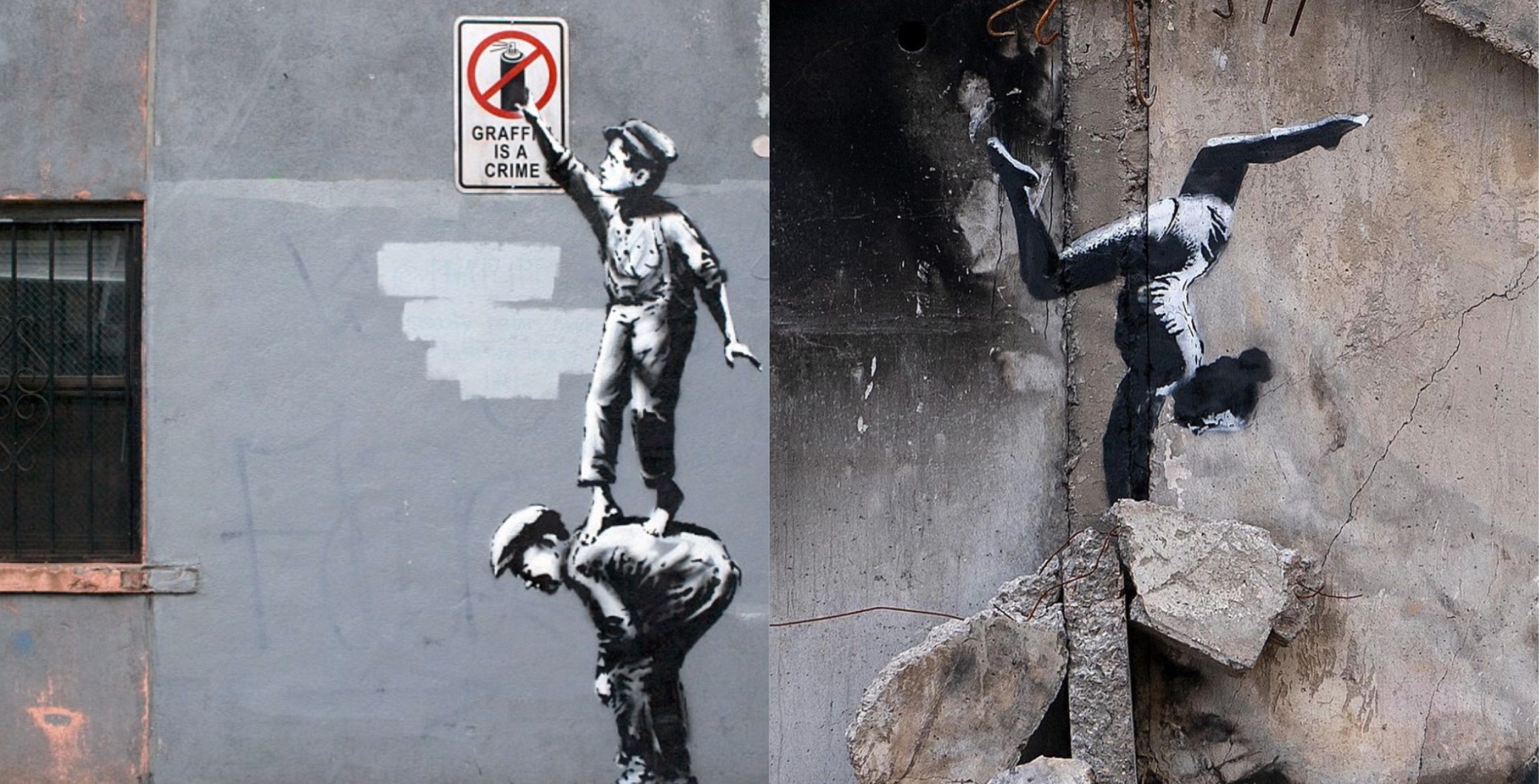A travelling Banksy art exhibit is coming to Toronto this summer