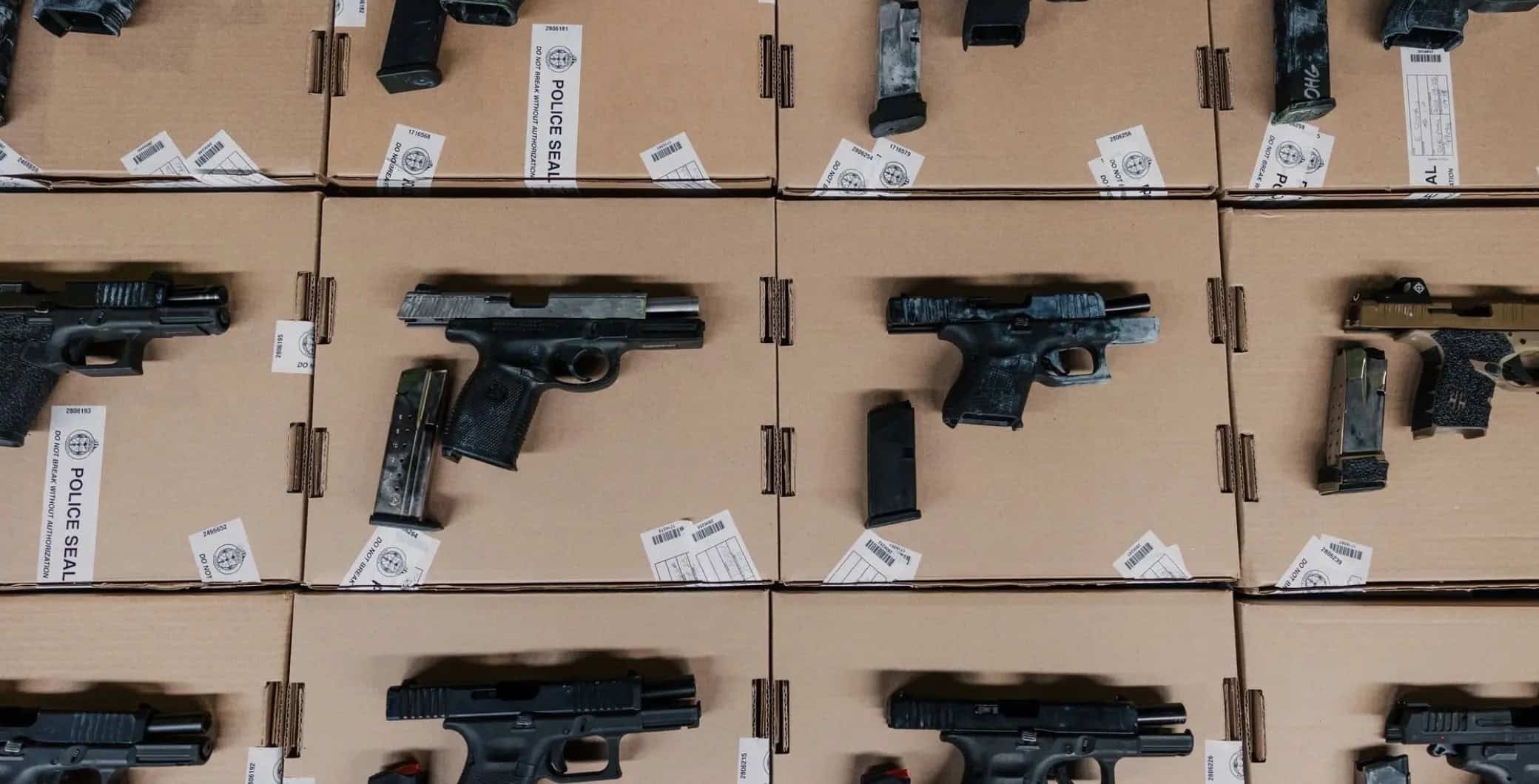 Toronto police make ‘significant’ seizure of illegal firearms stashed ...