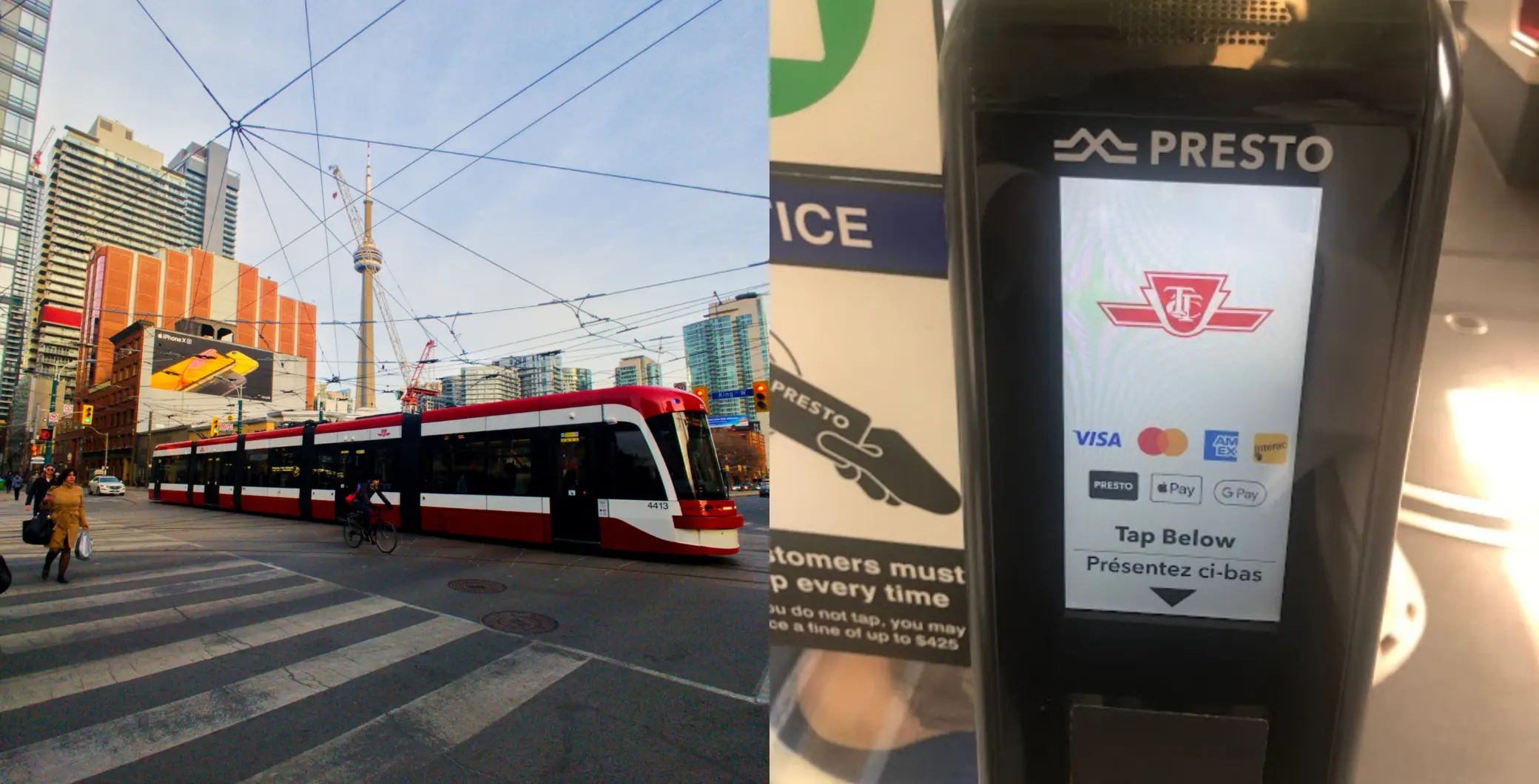 TTC riders can use credit and debit to pay their fares starting this