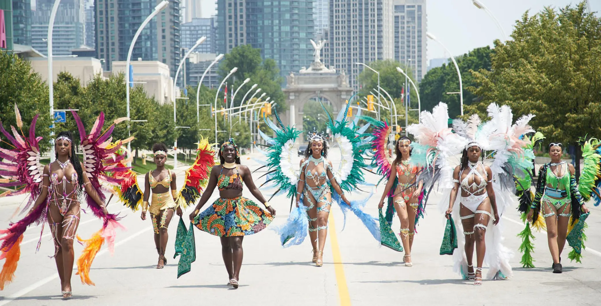 Caribana;Caribbean Carnival Parade and Festival in Toronto,Ontario