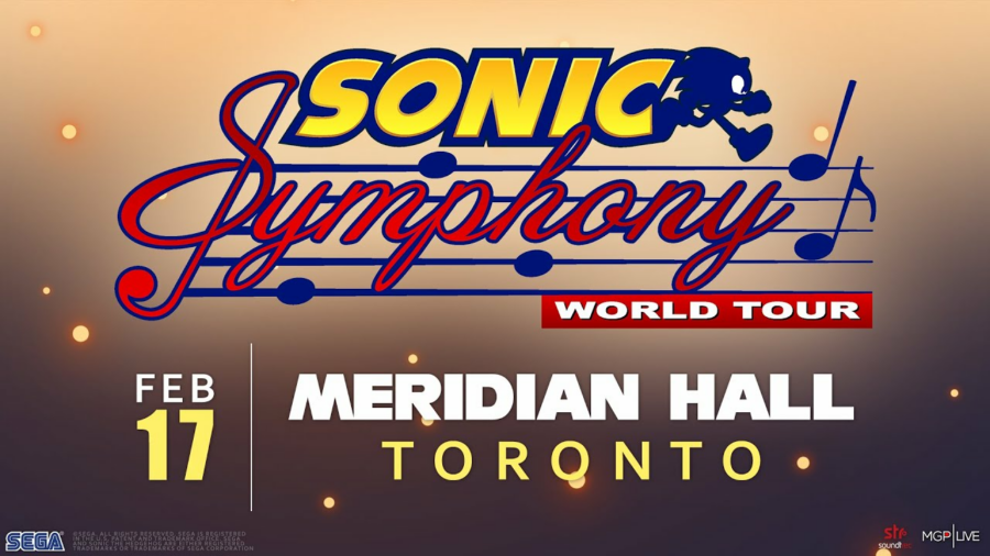 Sonic Symphony World Tour 202324 NOW Toronto