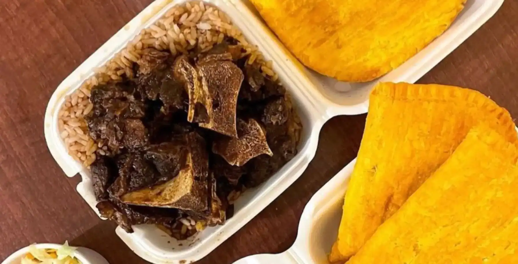 Savory Mexican-style beef stew served with yellow corn tortillas and rice, traditional authentic Mexican cuisine, delicious meal option in Toronto.