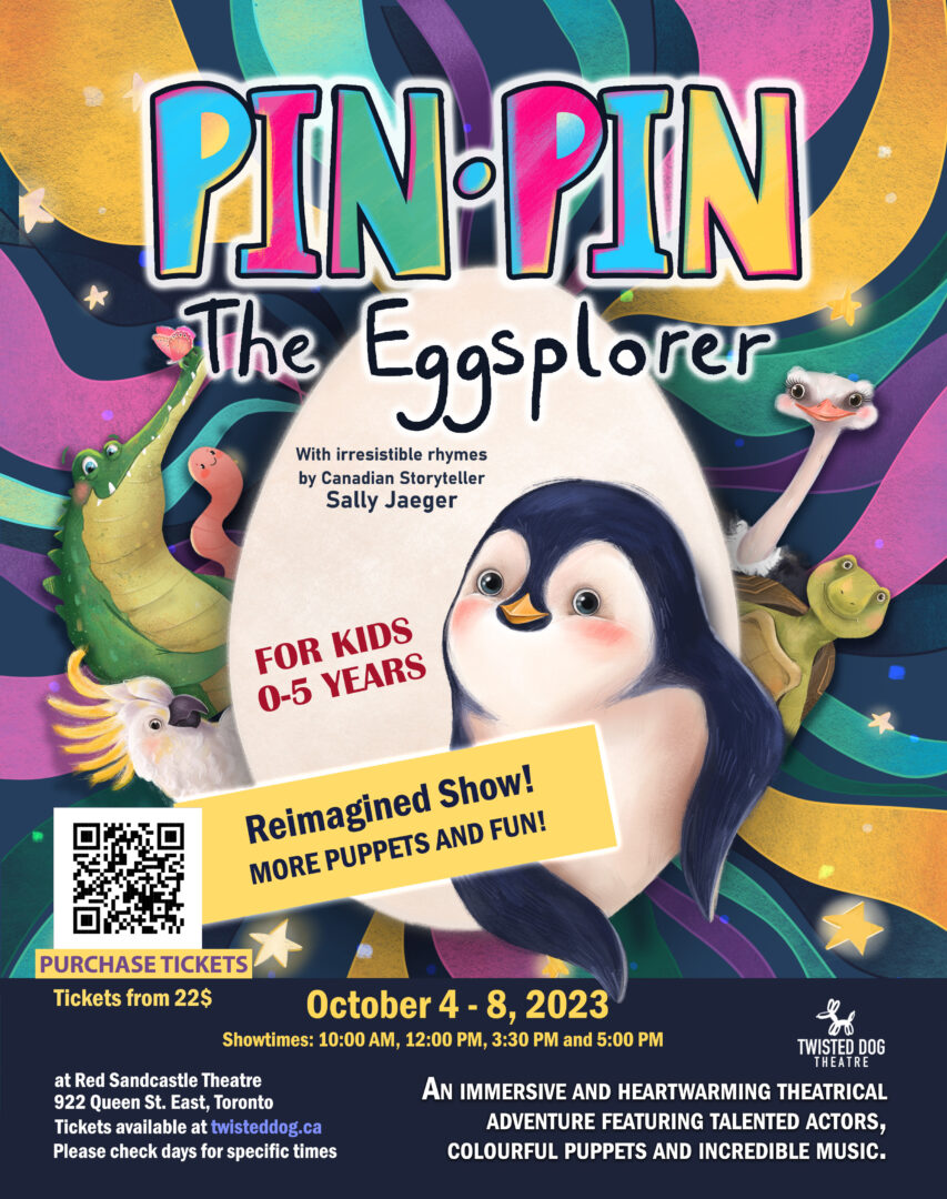 Pin-Pin The Eggsplorer Oct 2023 - NOW Toronto