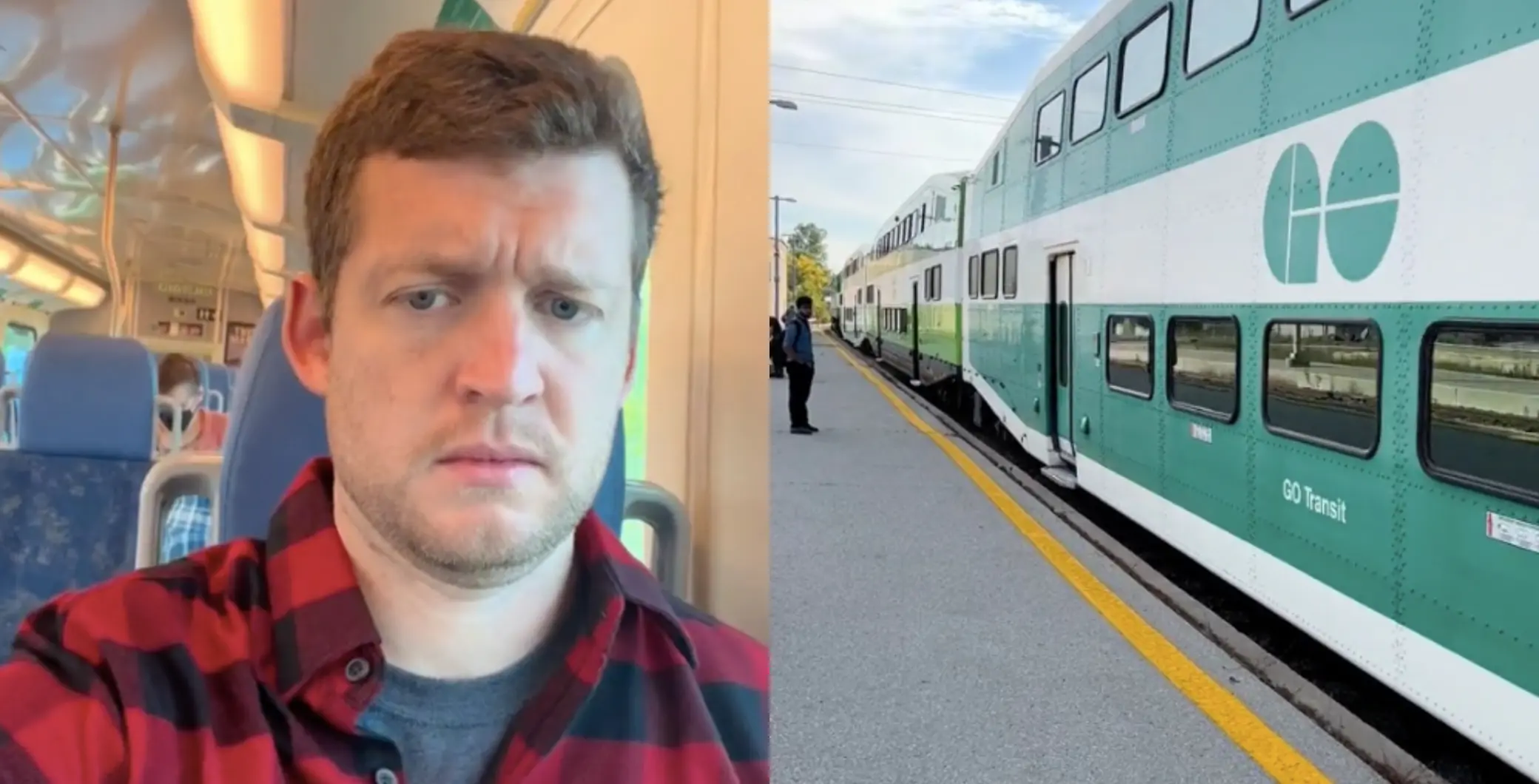 这是世界上最慢的火车：这位卑诗省居民乘坐多伦多的GO火车之旅并不顺利