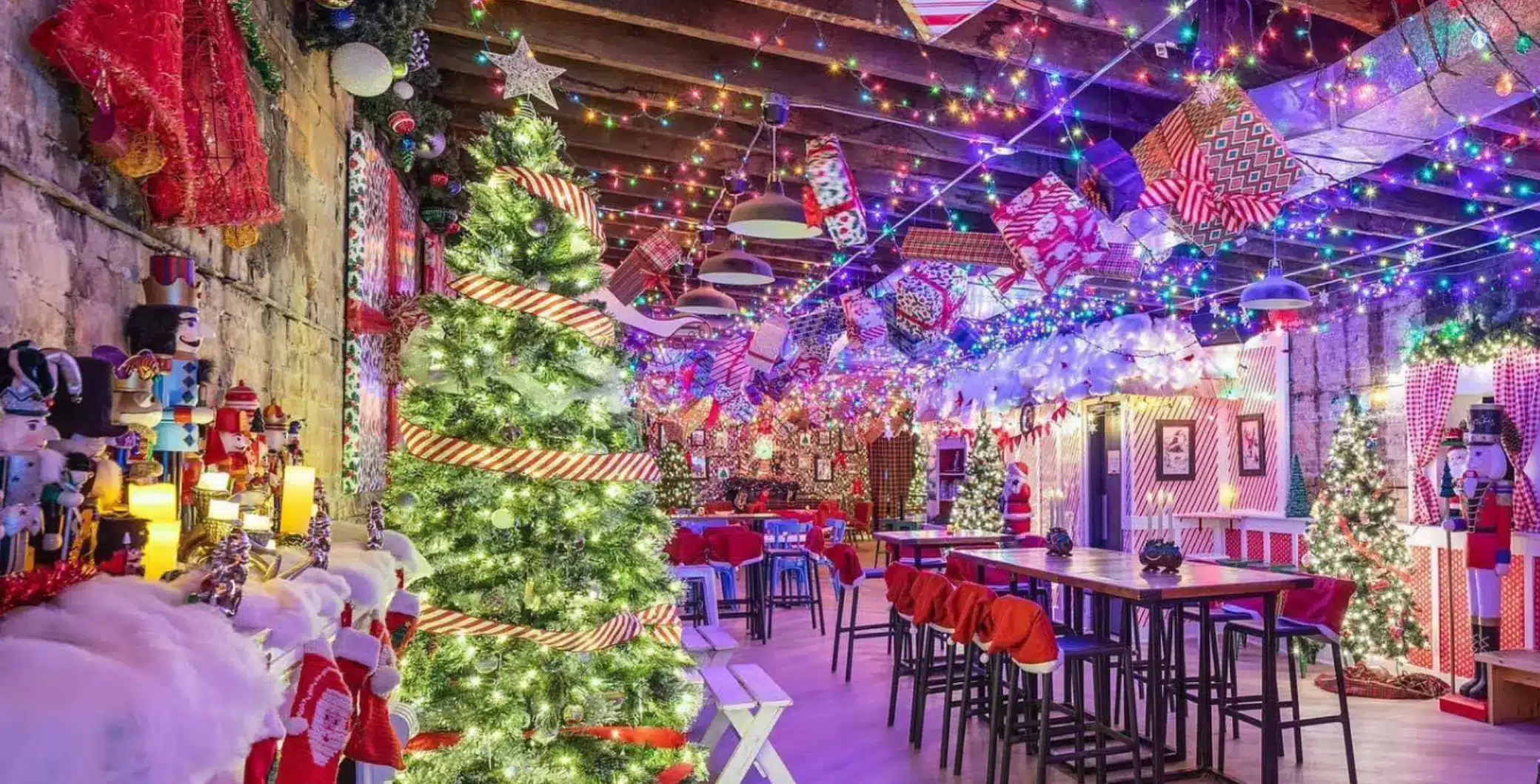 Jingle your way down to these 5 holiday pop-up bars in Toronto - NOW Toronto