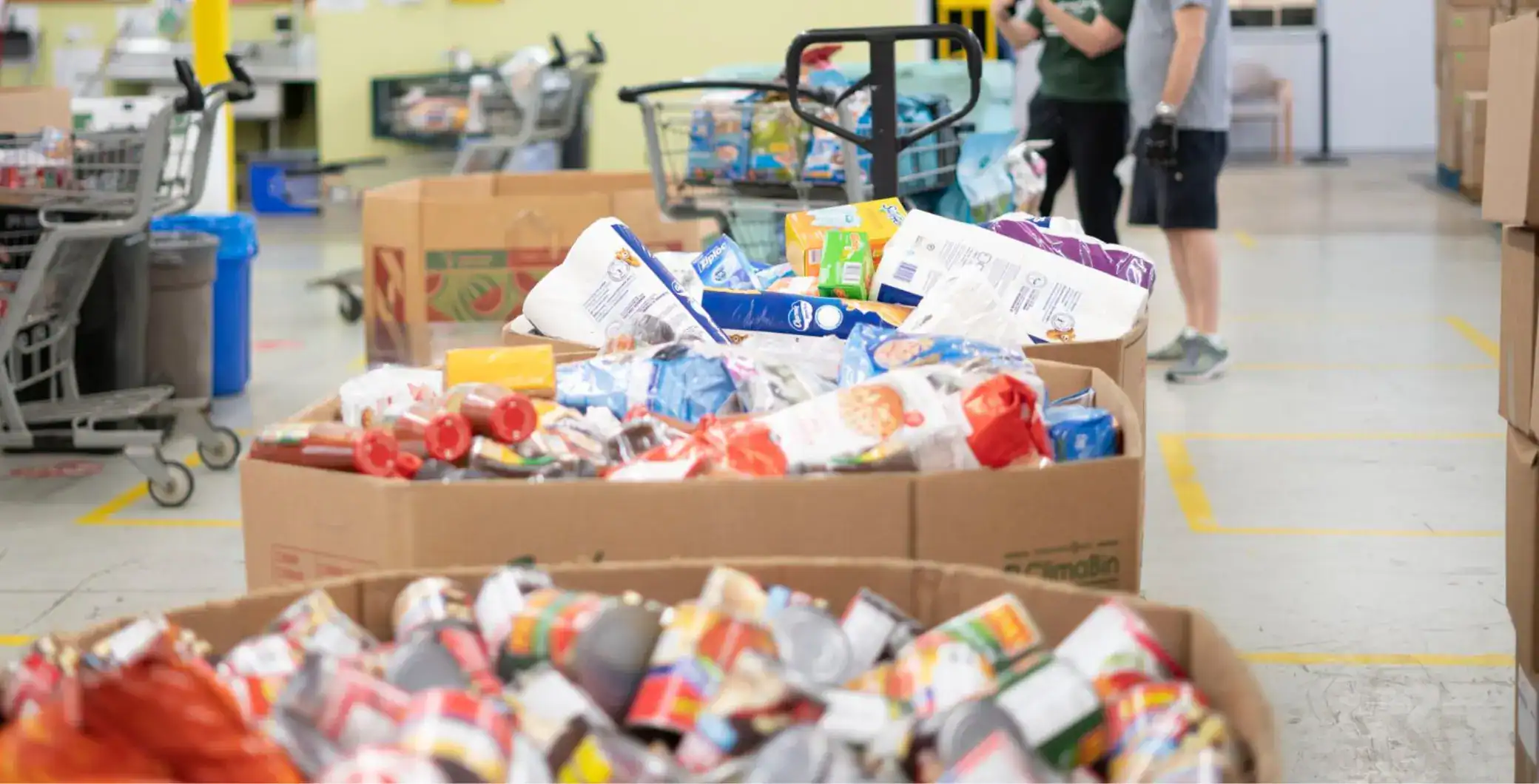 Food Banks Mississauga launches annual holiday drive with highest