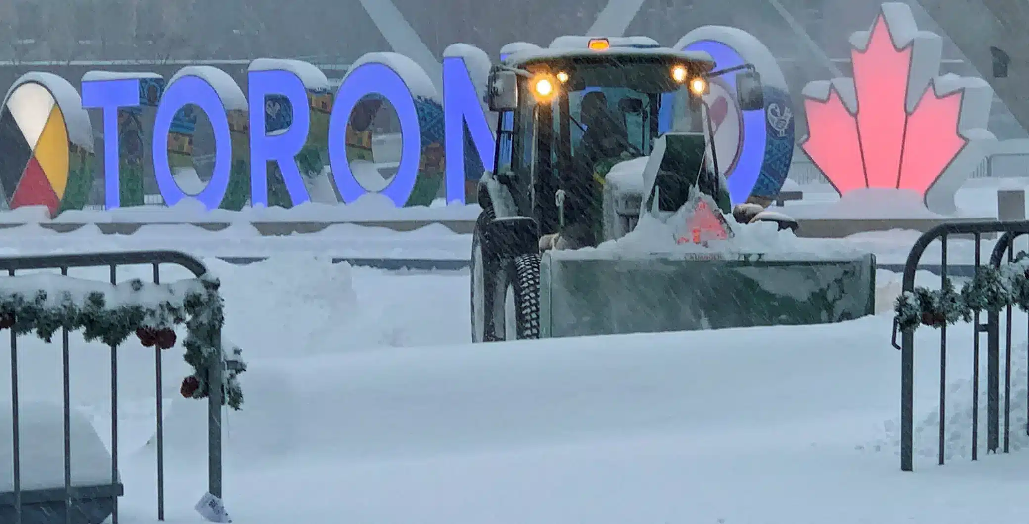 加拿大最大的城市会怎么处理街上的雪？我们去问了一下
