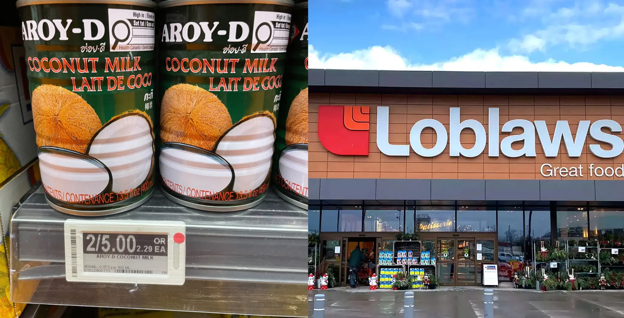It's $2.29 for one, but $5 for two?' A Toronto resident called out Loblaws  for trying to pull a fast one on customers – here's what the chain has to  say - NOW Toronto