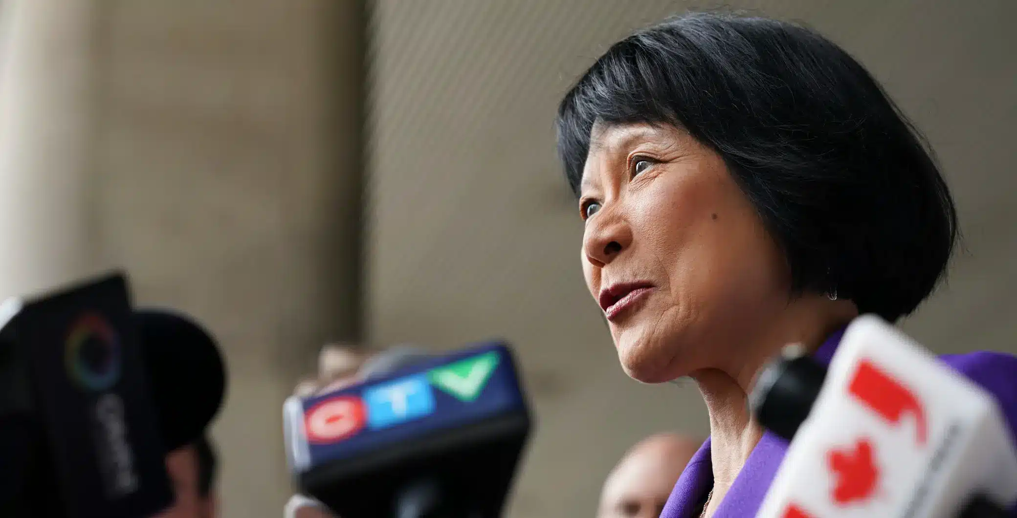 多伦多市长Olivia Chow的支持率下降，但仍广受支持：调查