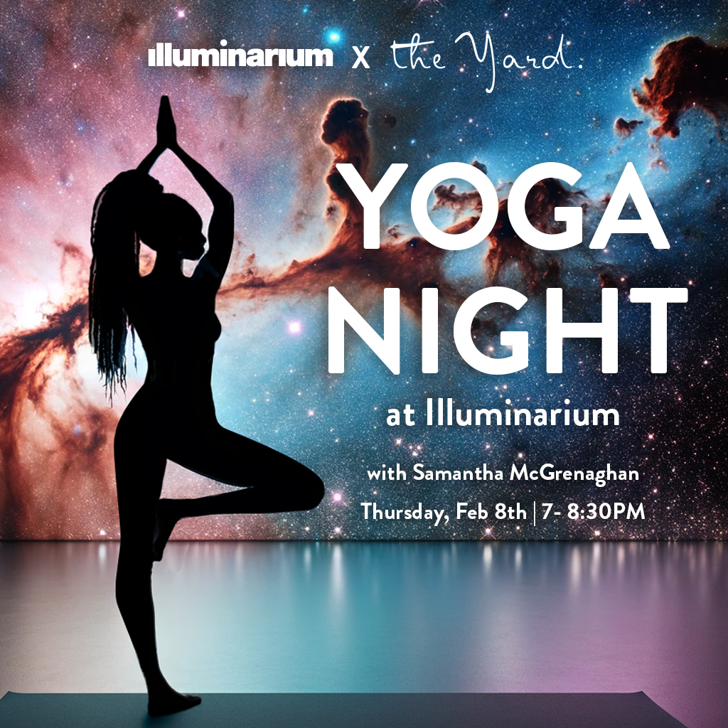 Yoga Night at Illuminarium - NOW Toronto
