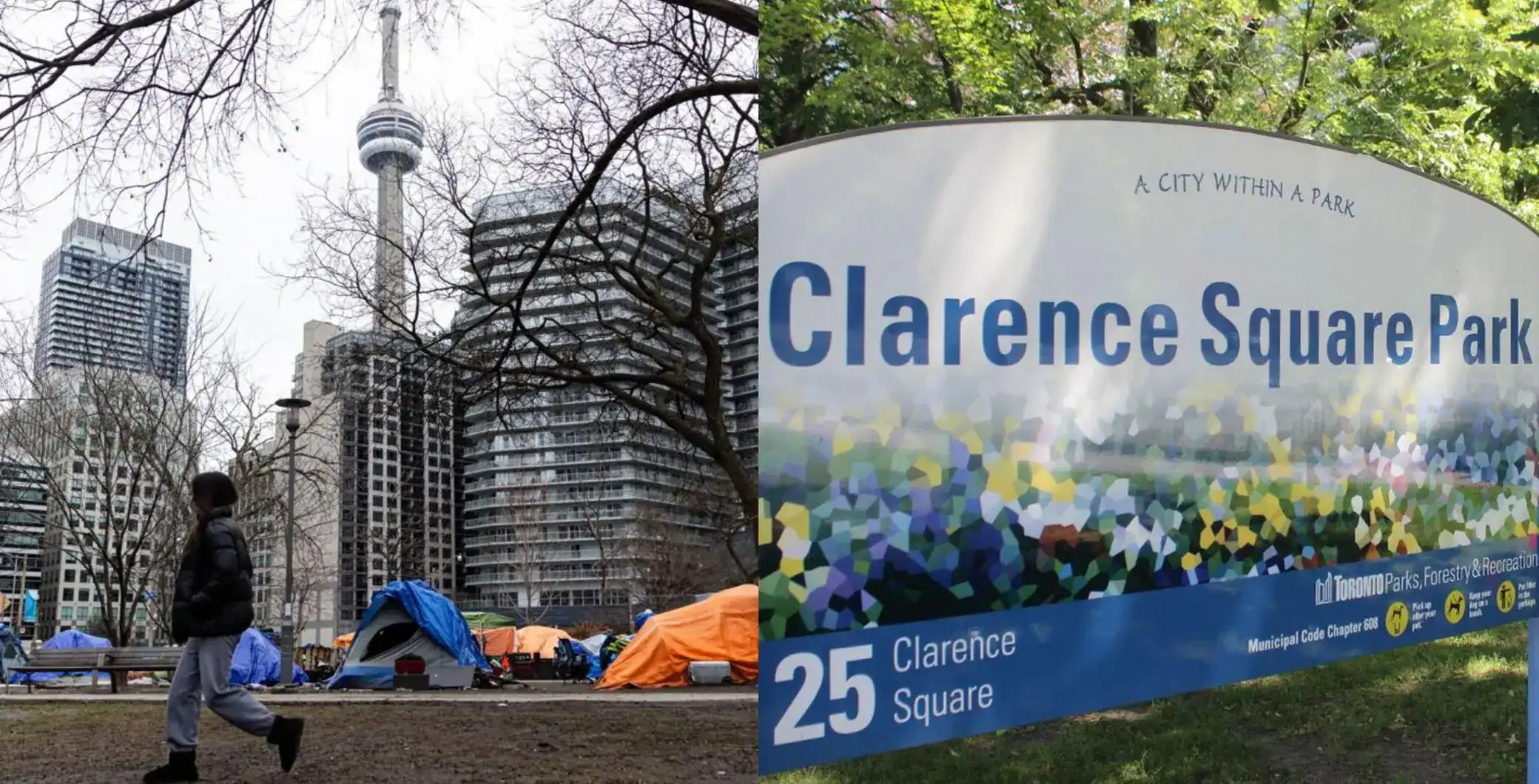 Toronto unveils encampment action plan for downtown park, including 24/ ...