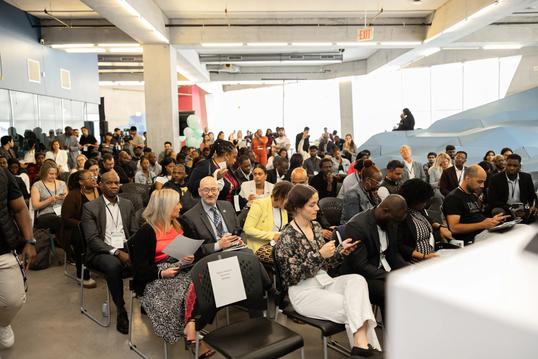 On Tuesday, DMZ held its fourth annual Black Innovation Summit, a competition for Black tech entrepreneurs to pitch their startup ideas in hopes of winning grants towards their businesses. (Courtesy: DMZ) 