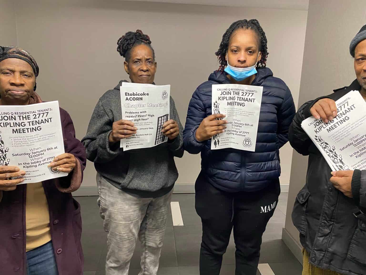 ‘The rooms are on fire,’ Toronto residents are calling on the city to