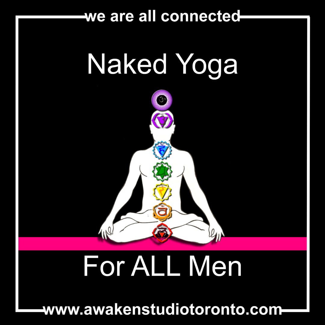 Naked Yoga for Men - Partnered Posture Practice - NOW Toronto