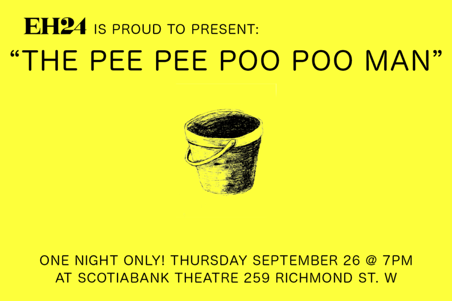The Pee Pee Poo Poo Man Movie The Pee Pee Poo Poo Man at Scotiabank Theatre - NOW Toronto