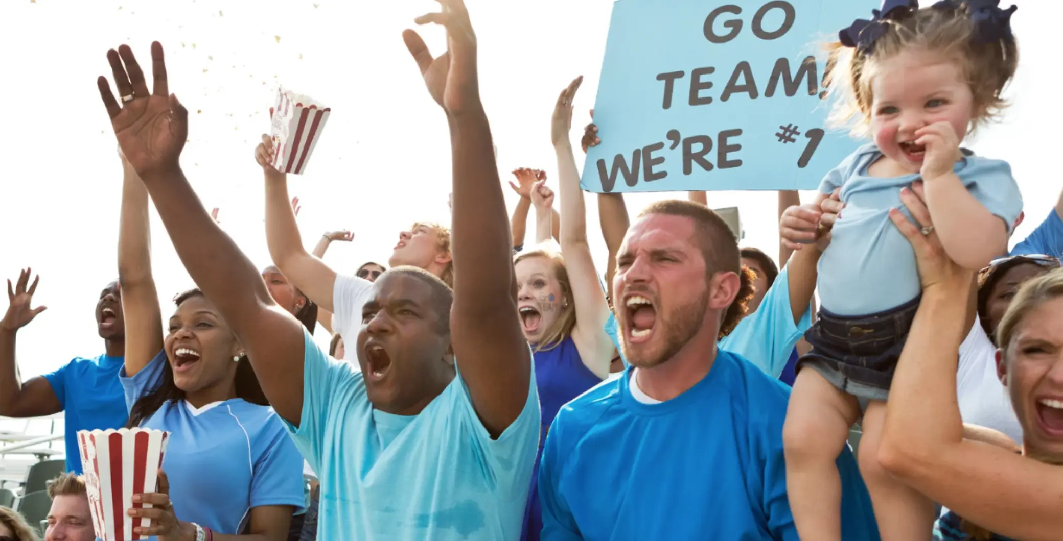Sports fans