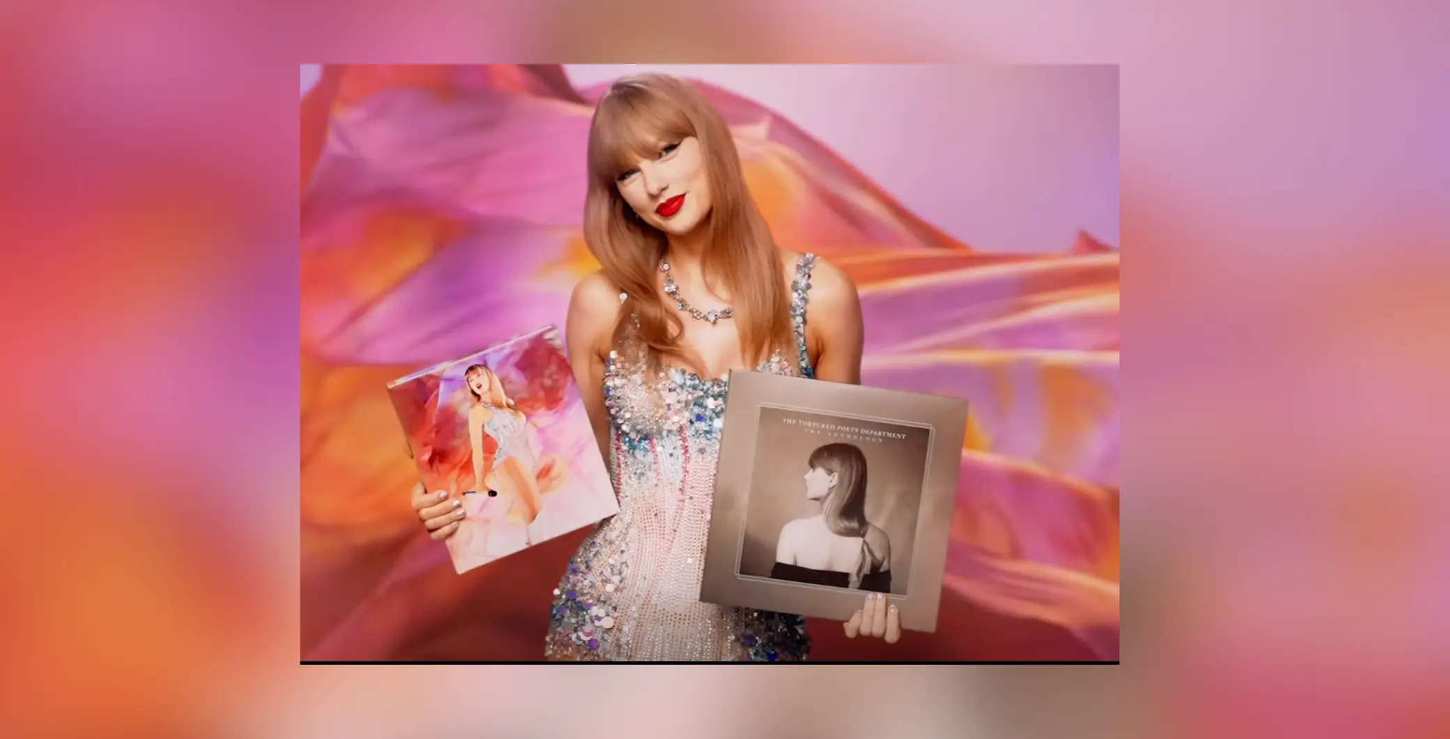 Taylor Swift to release Eras book and vinyl in November