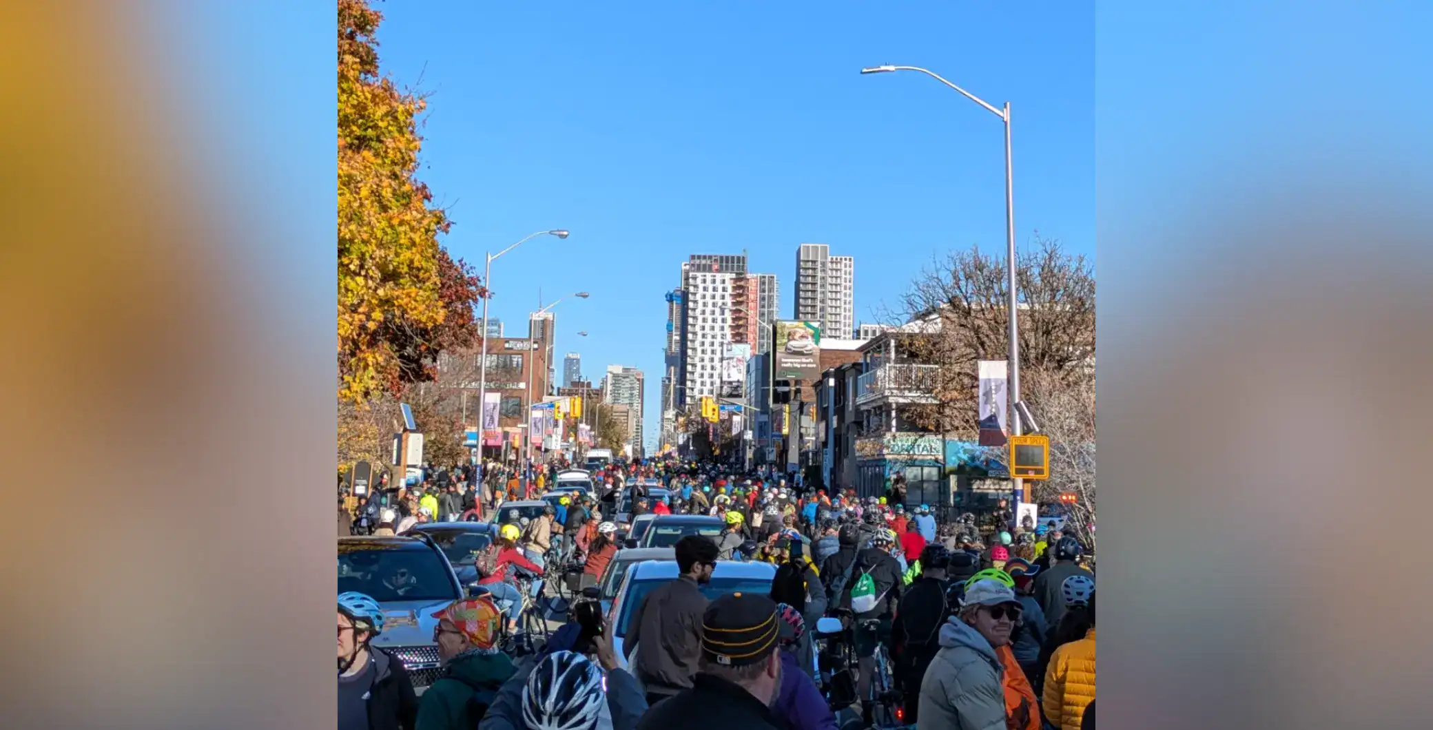 1,000 cyclists ride through Toronto in protest of Ford’s plan to scrap ...