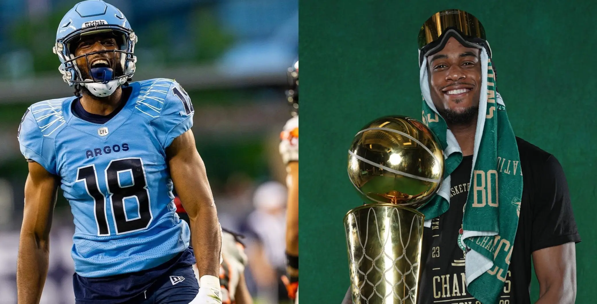 Mississauga’s Brissett brothers win Grey Cup, NBA Championship in 2024