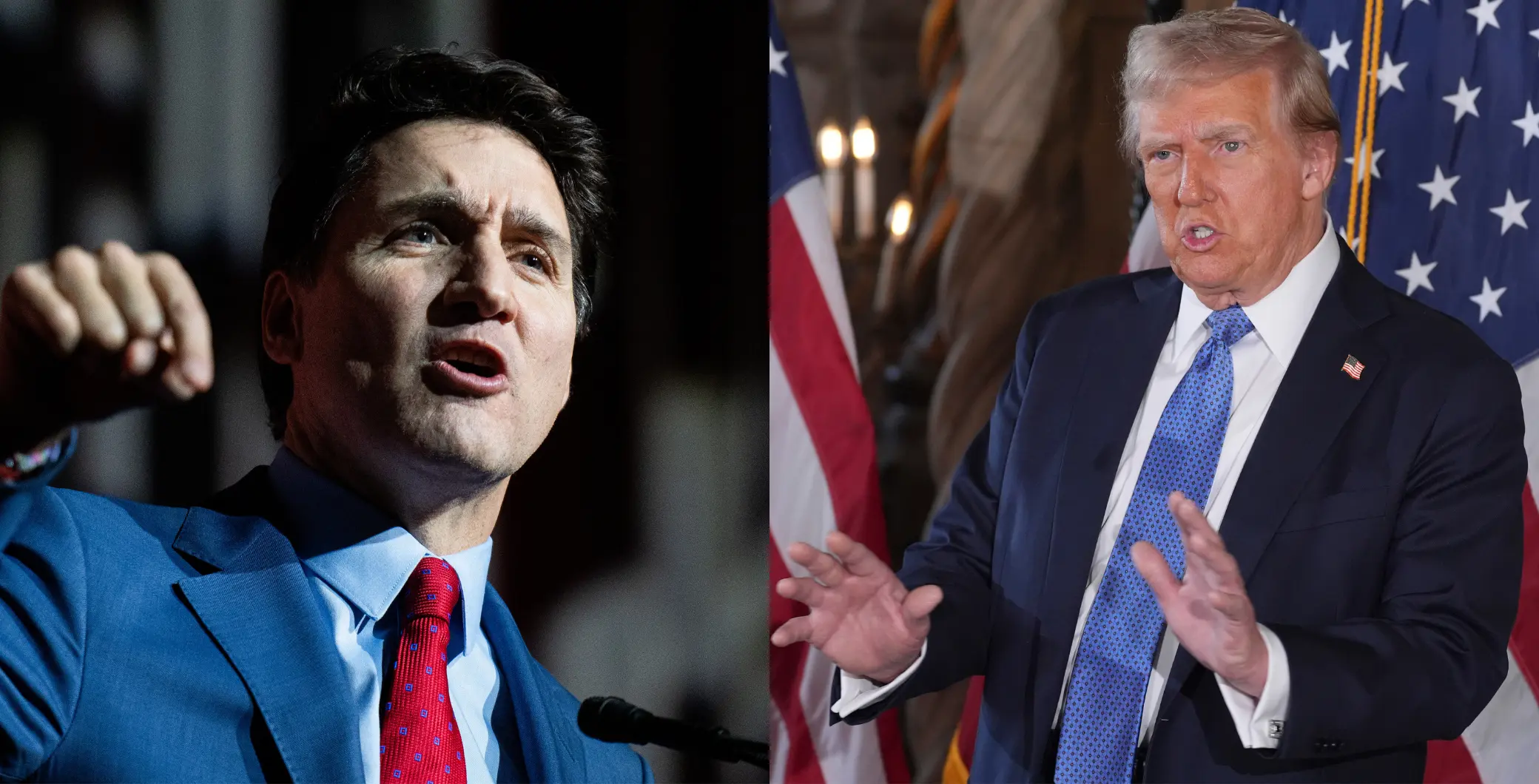 Trump and Trudeau