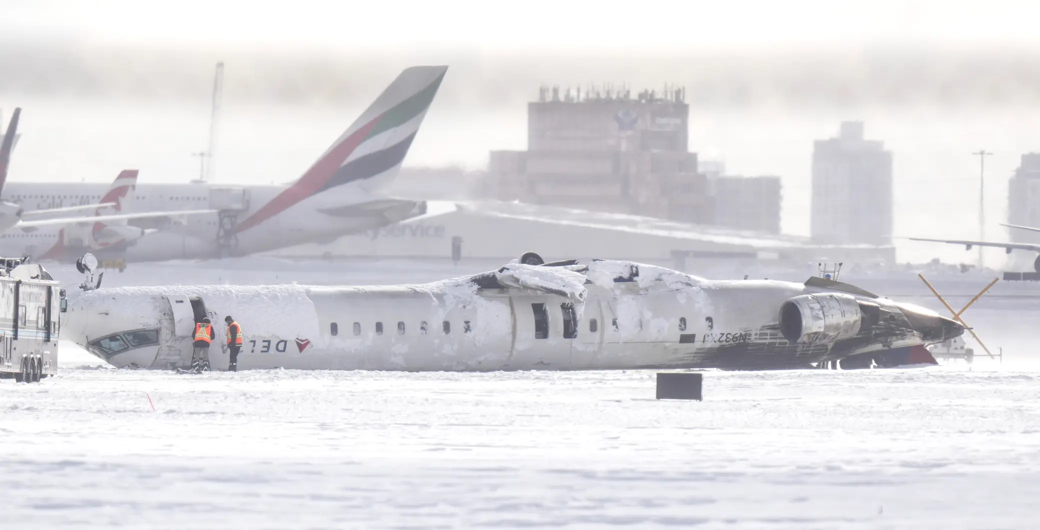 Toronto Plane Crash