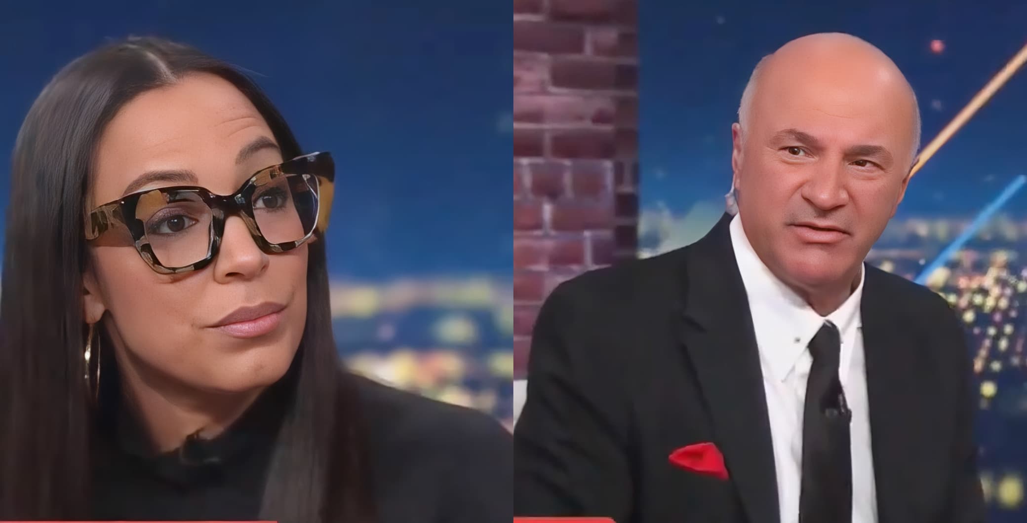 Kevin O'Leary, Angela Rye
