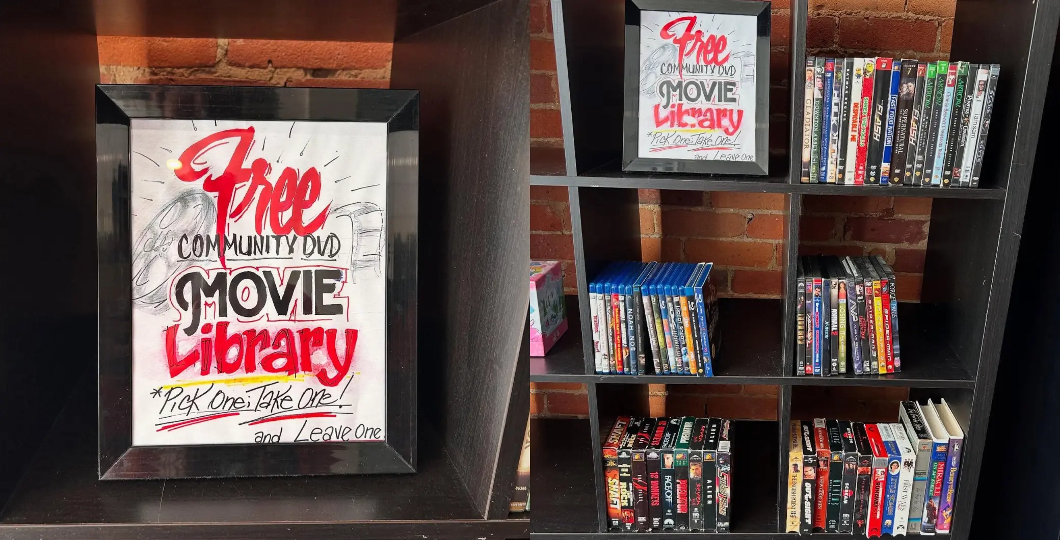 Snakes & Lattes in the Annex is the latest coffee shop to receive a free DVD library.
