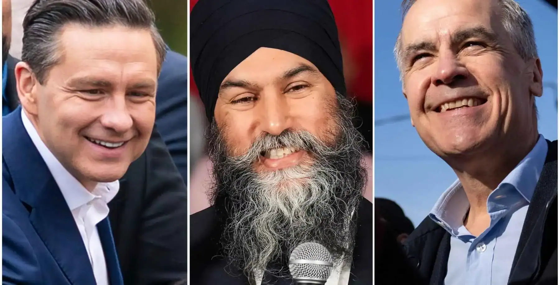 Federal Party leaders