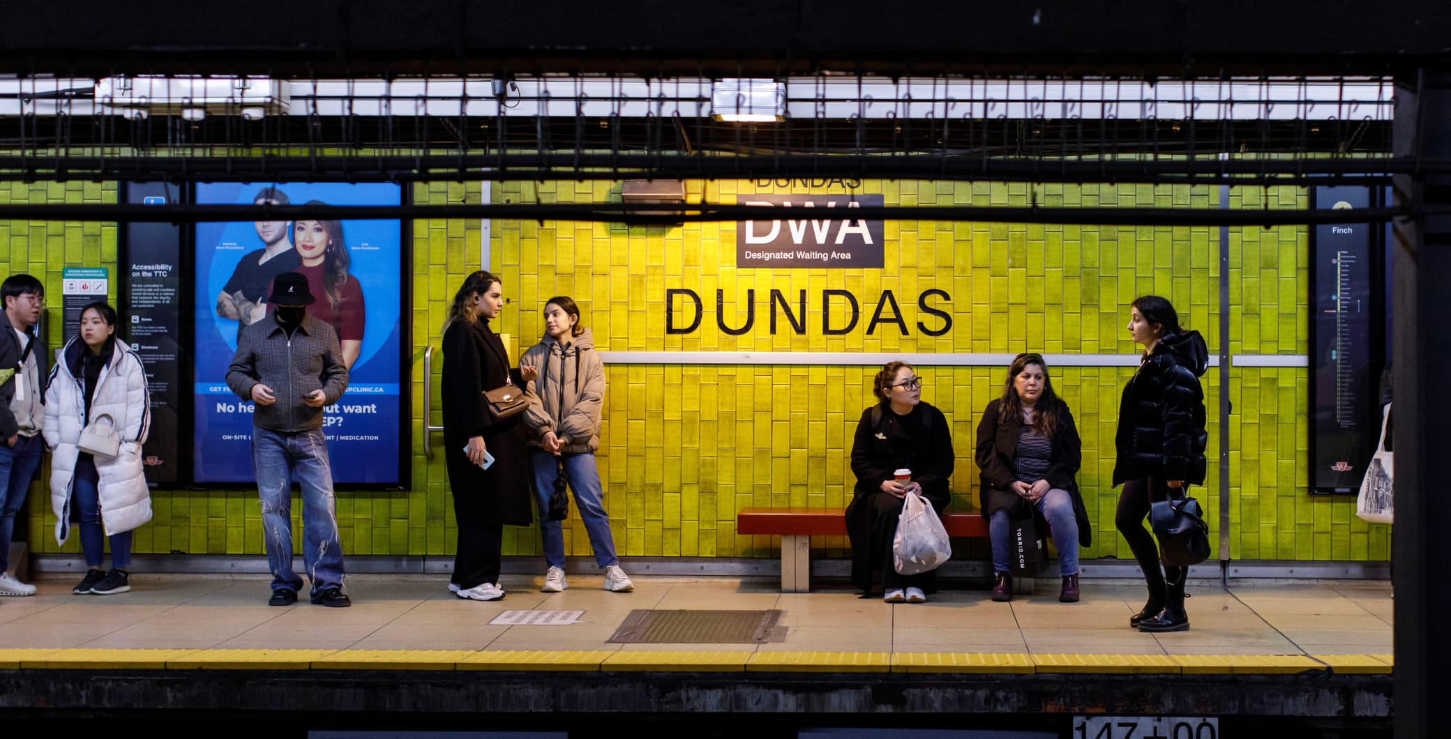 Dundas Station TMU Station