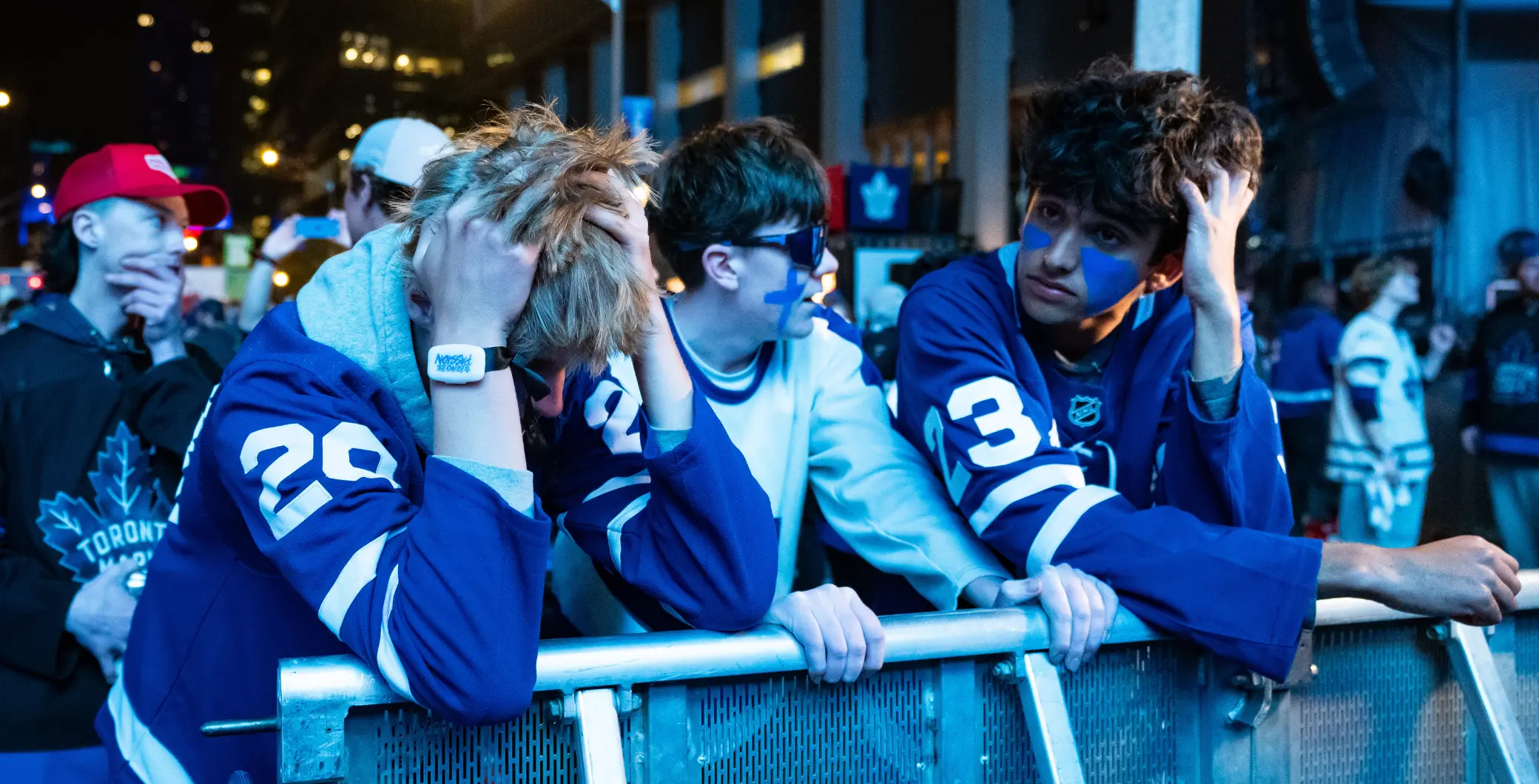 Leafs lose game 7