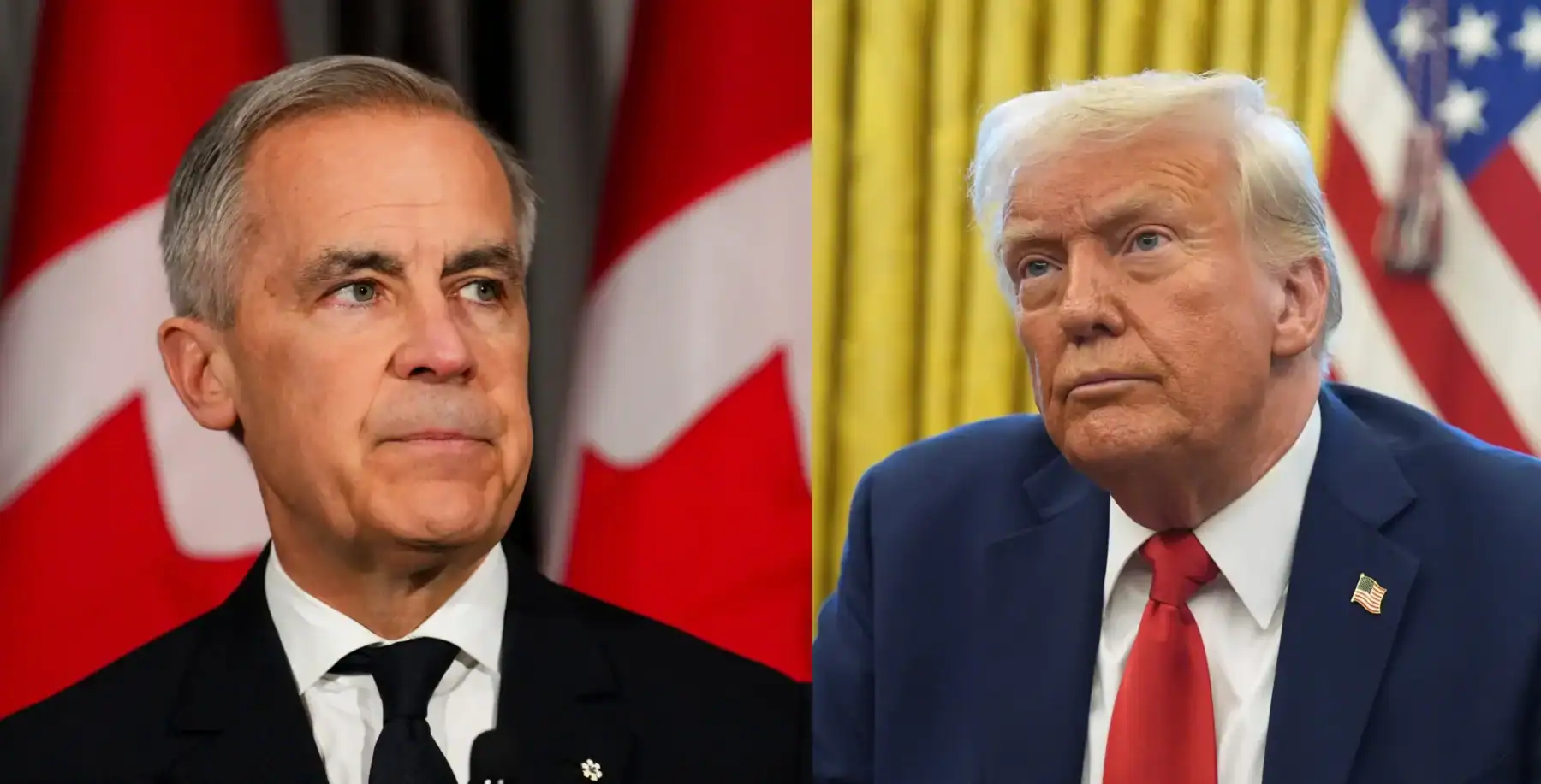 Trump revives ‘51st state’ rhetoric as Canada enters ‘technical’ recession