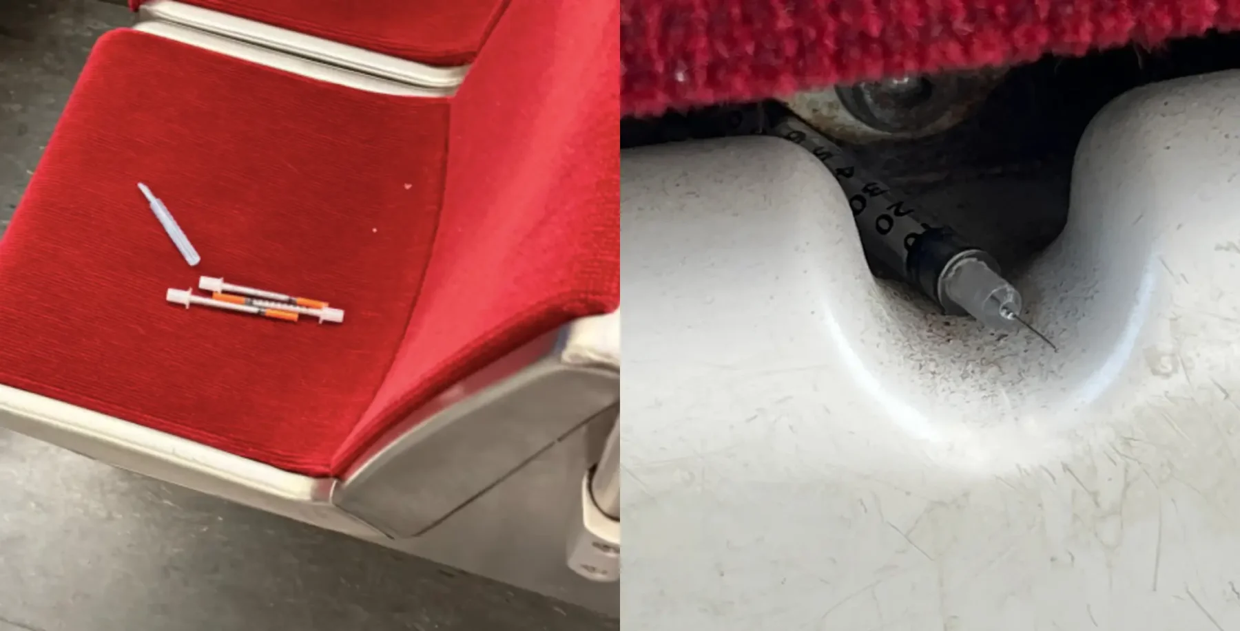 TTC syringes