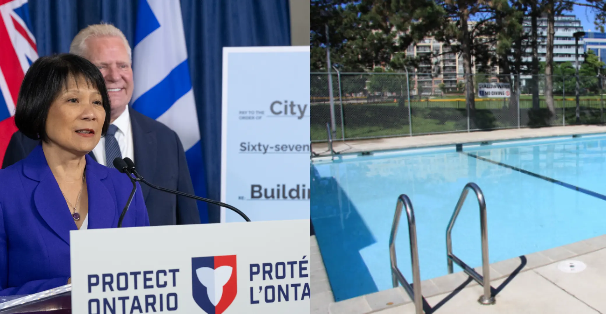 Pool closures heat wave