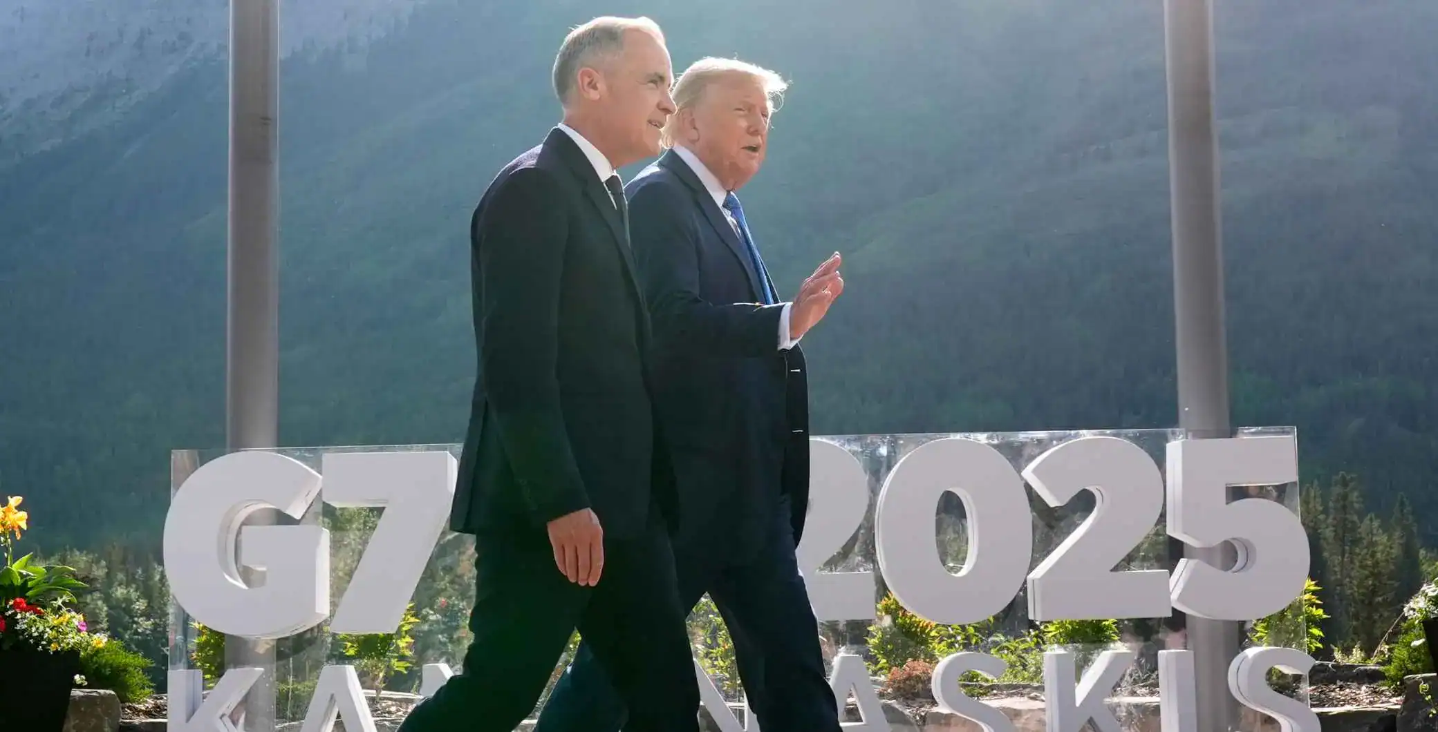 President Trump cuts G7 summit visit in Alberta short to address  Israel-Iran attacks - NOW Toronto