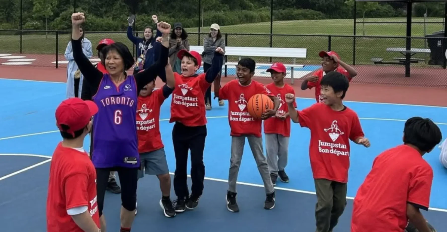 Inclusive Ball courts Scarb