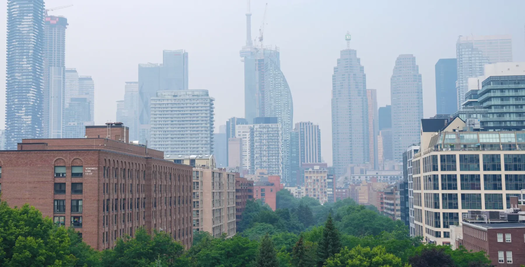 poor air quality July 14