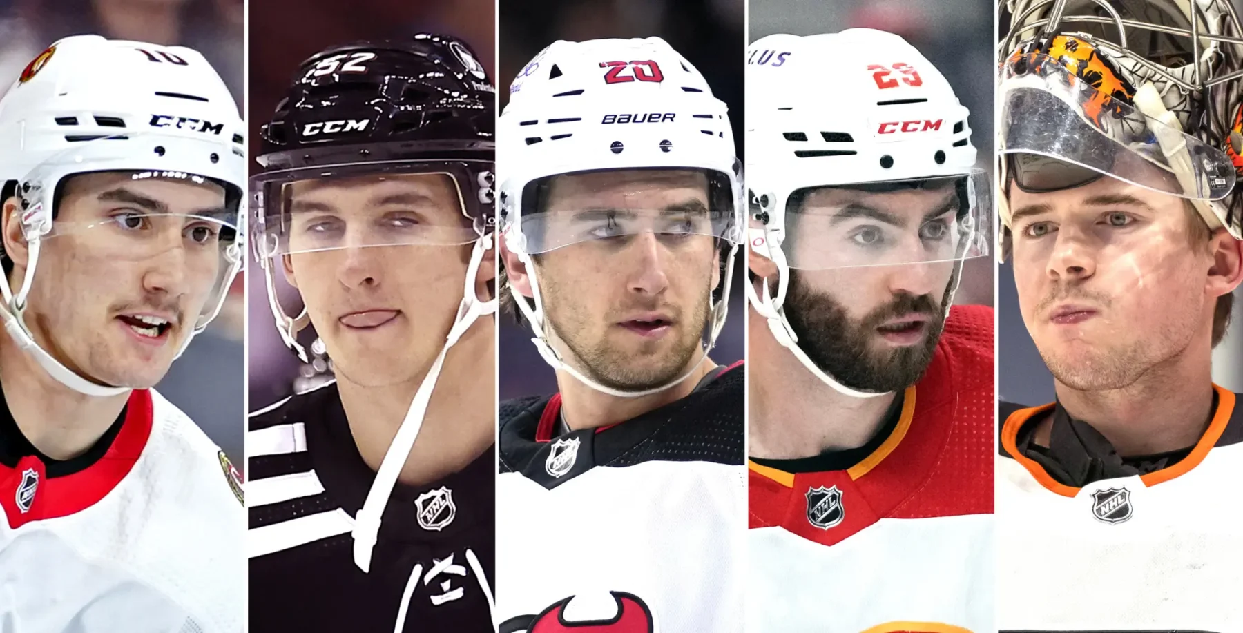 Hockey players trial