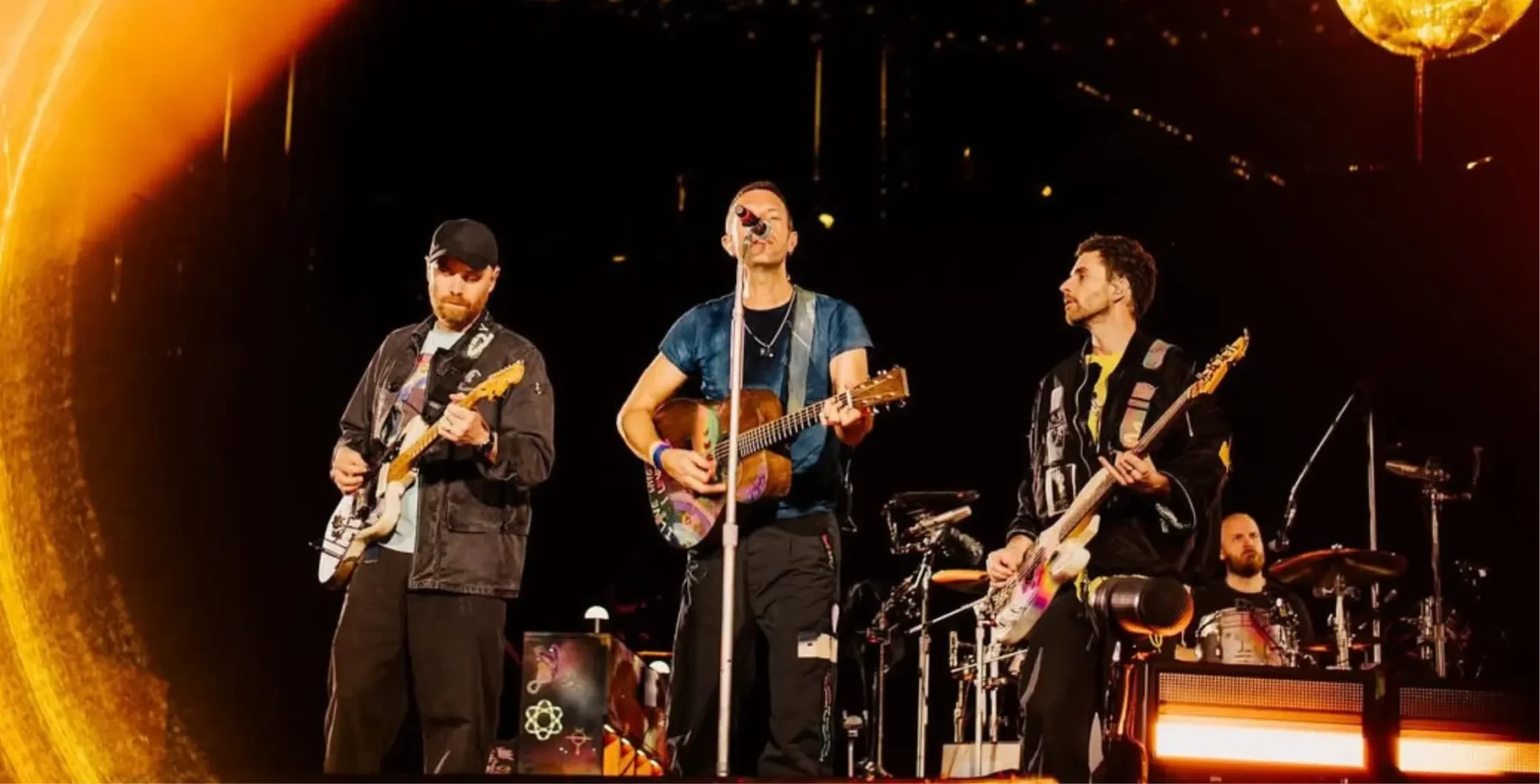 Coldplay Rogers Stadium