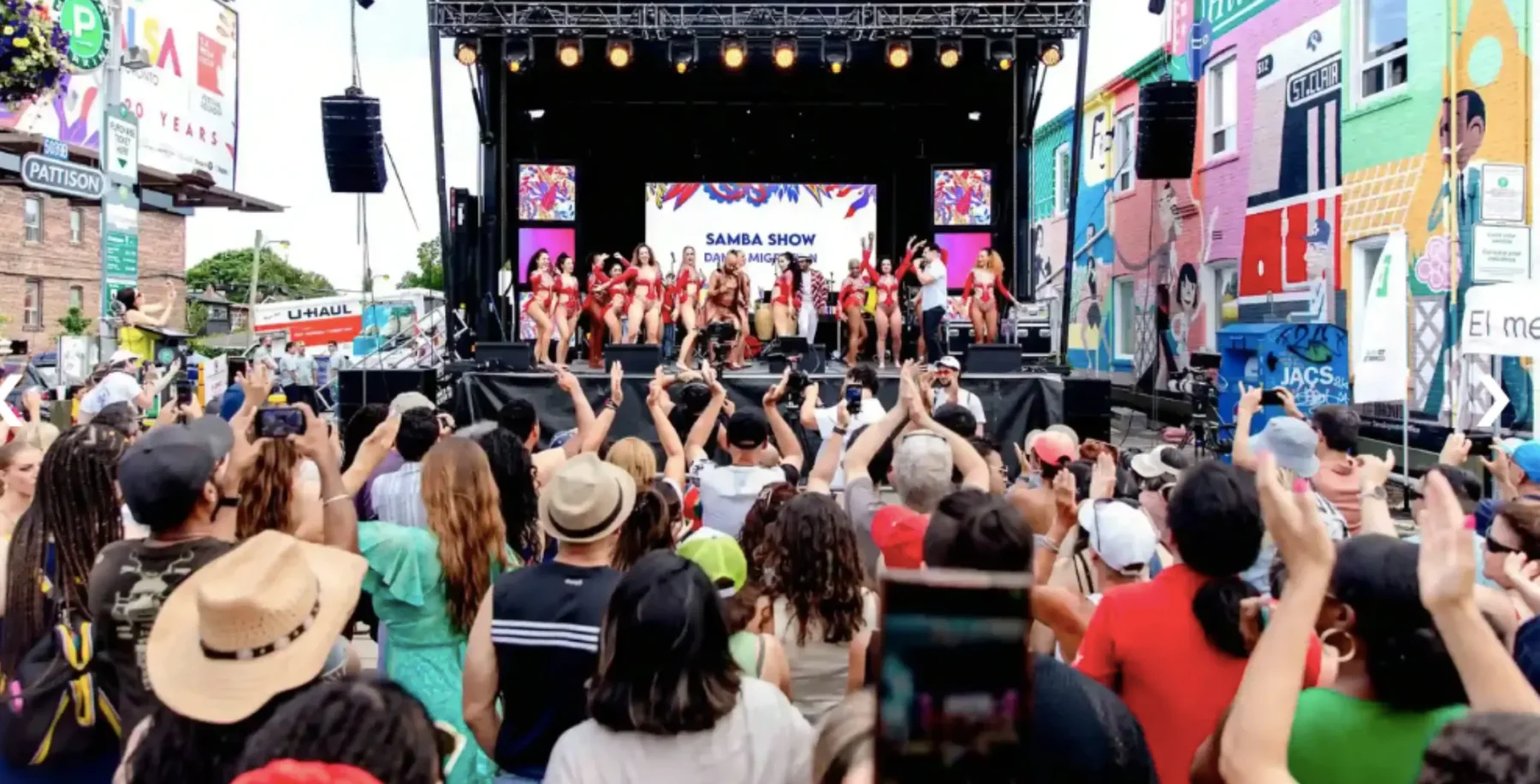 Salsa on St. Clair