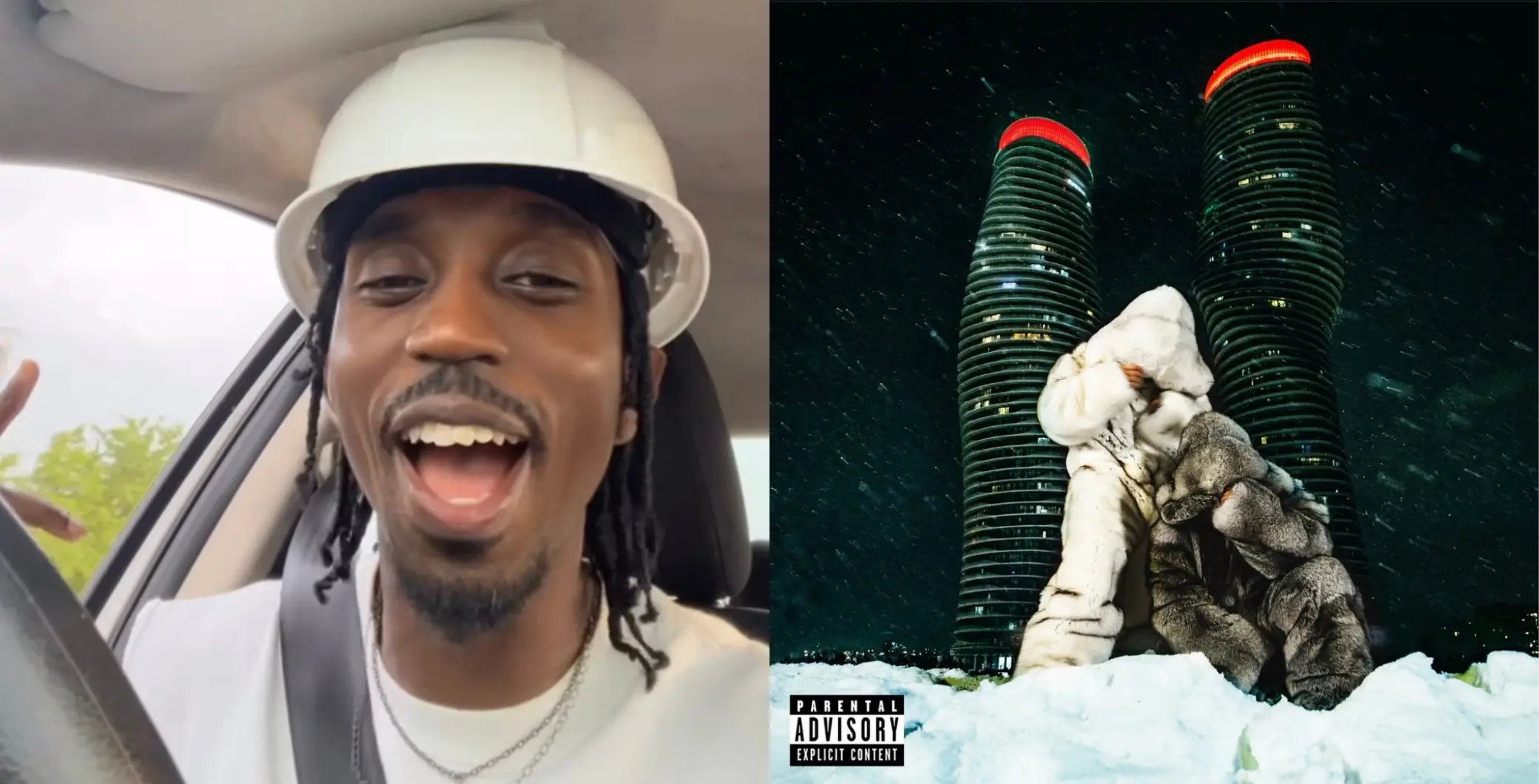 Tamir is a Scarborough construction worker turned singer.
