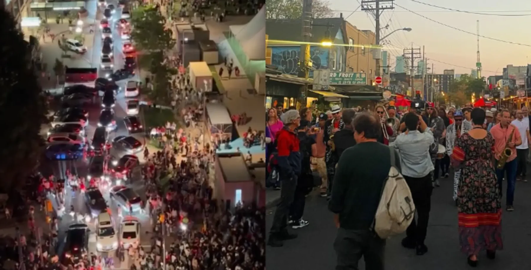 Pedestrian streets