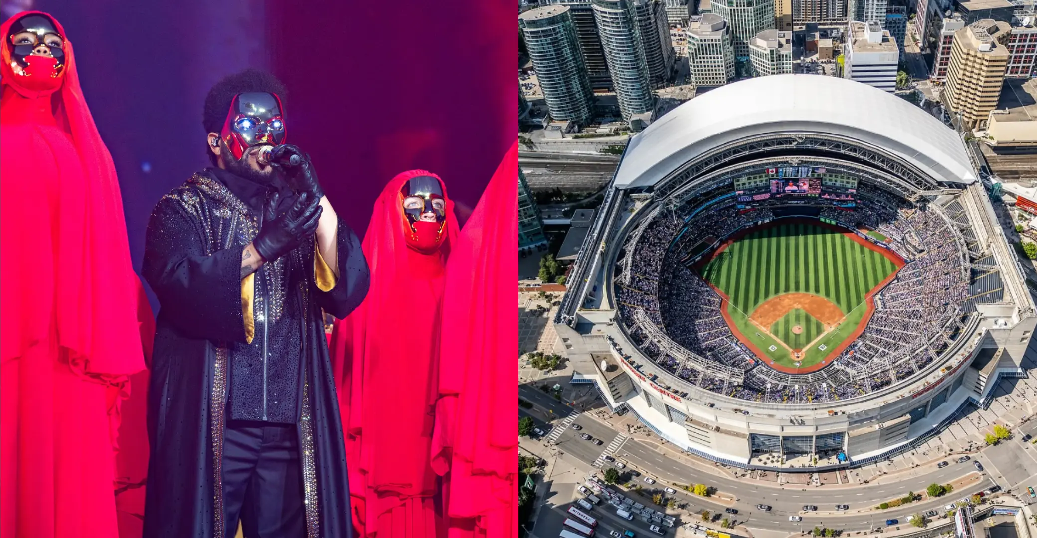 Weeknd SkyDome