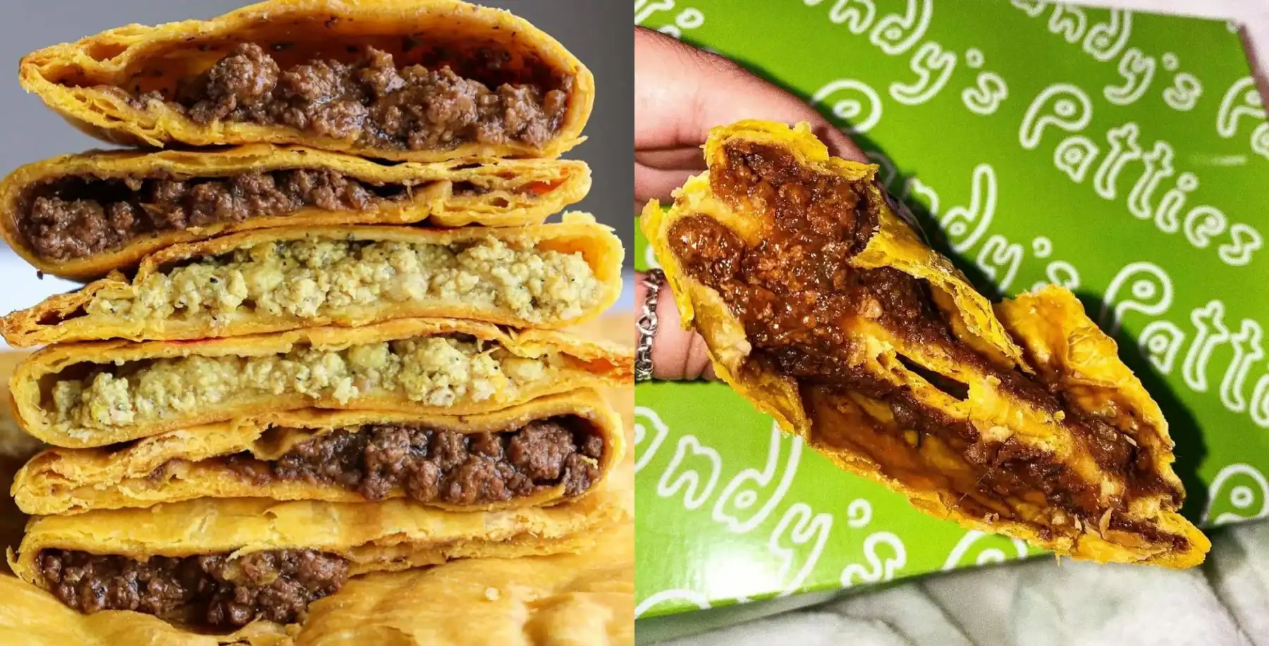 beef patties in Toronto