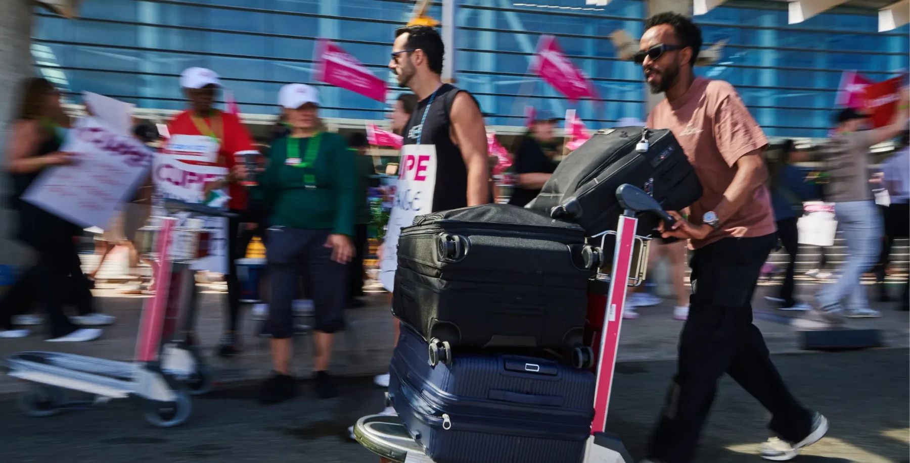 Air Canada strike