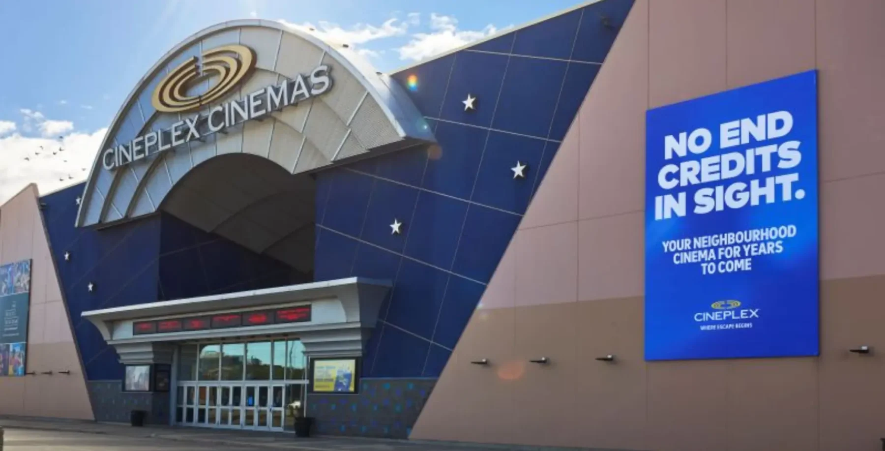 Cineplex Queensway