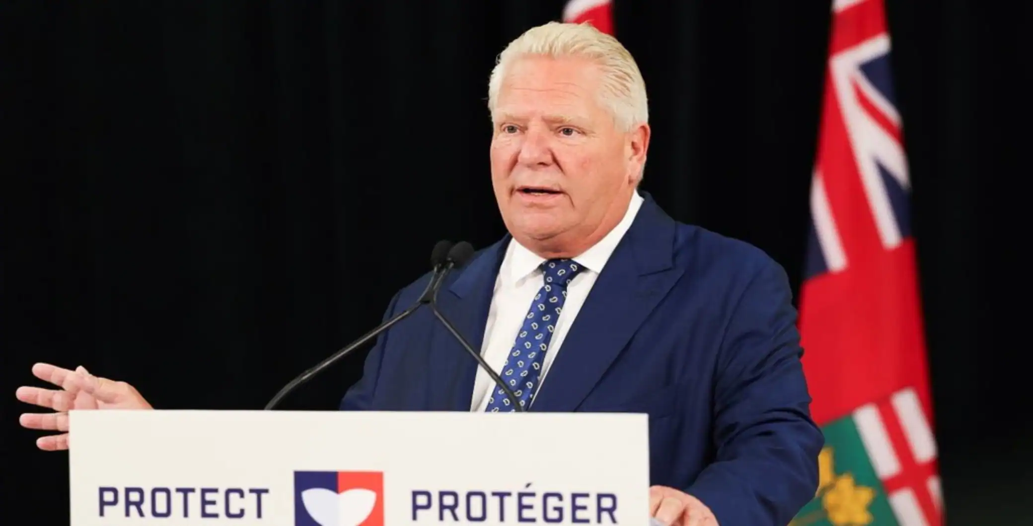 Doug Ford announces plan to run for fourth term at PC convention