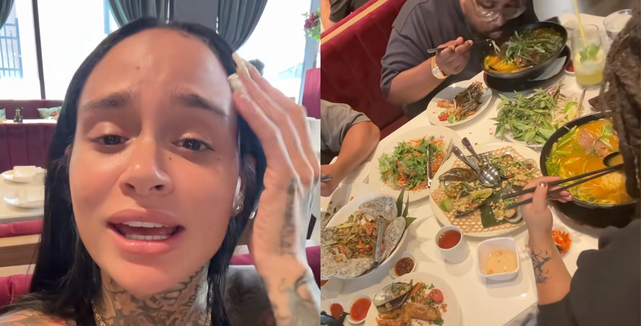 Singer Kehlani says a Toronto restaurant may have the best Vietnamese food she’s ever had